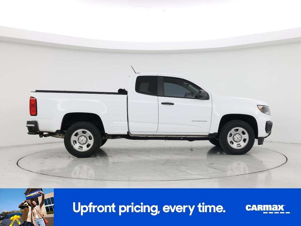 used 2021 Chevrolet Colorado car, priced at $21,998