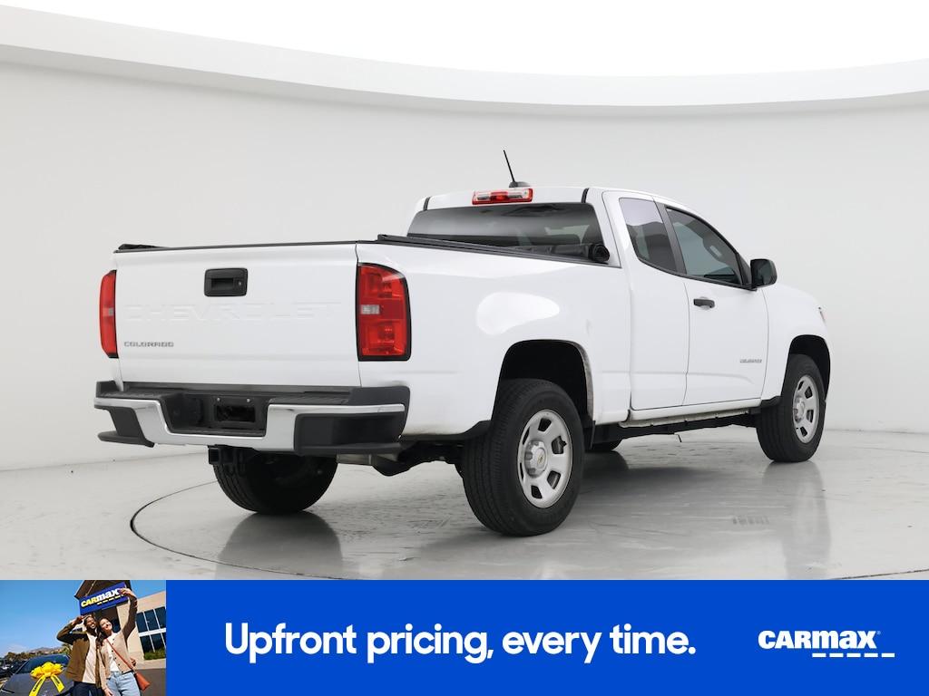used 2021 Chevrolet Colorado car, priced at $21,998