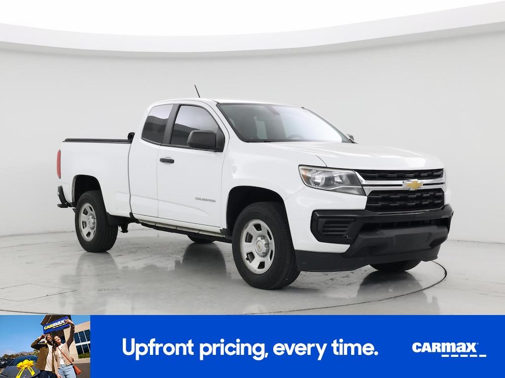 used 2021 Chevrolet Colorado car, priced at $21,998