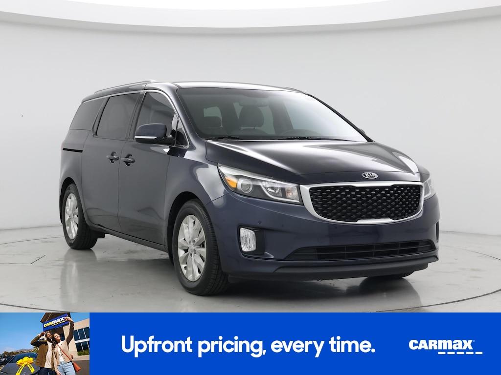 used 2017 Kia Sedona car, priced at $16,998
