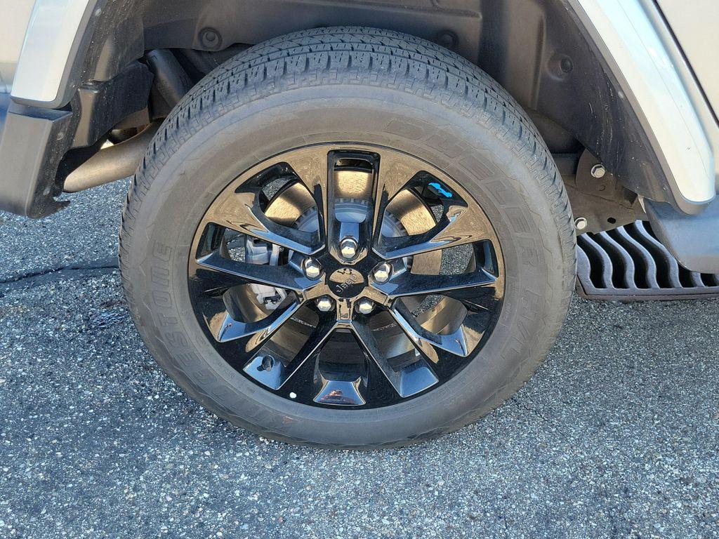 used 2023 Jeep Wrangler 4xe car, priced at $24,996
