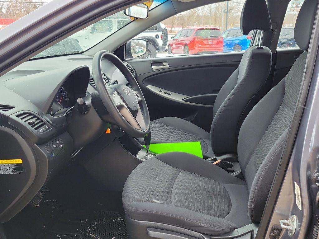 used 2017 Hyundai Accent car, priced at $7,988