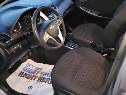 used 2017 Hyundai Accent car, priced at $7,988