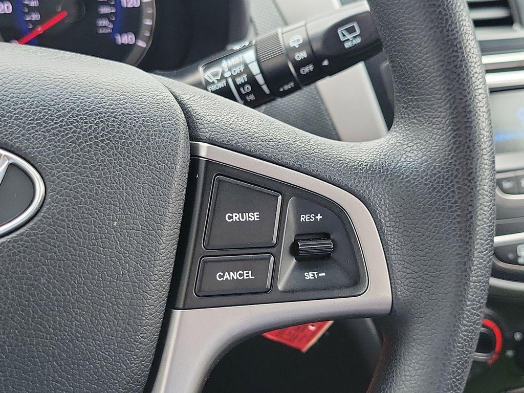 used 2017 Hyundai Accent car, priced at $7,988