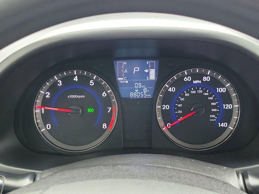 used 2017 Hyundai Accent car, priced at $7,988