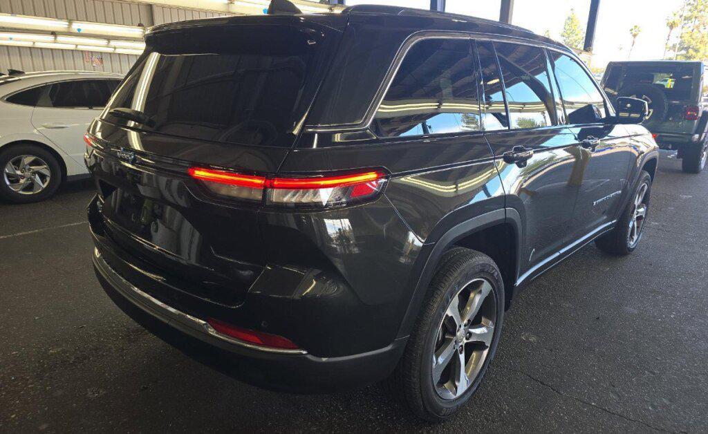 used 2023 Jeep Grand Cherokee 4xe car, priced at $27,992