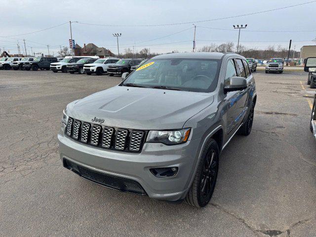 used 2019 Jeep Grand Cherokee car, priced at $17,988
