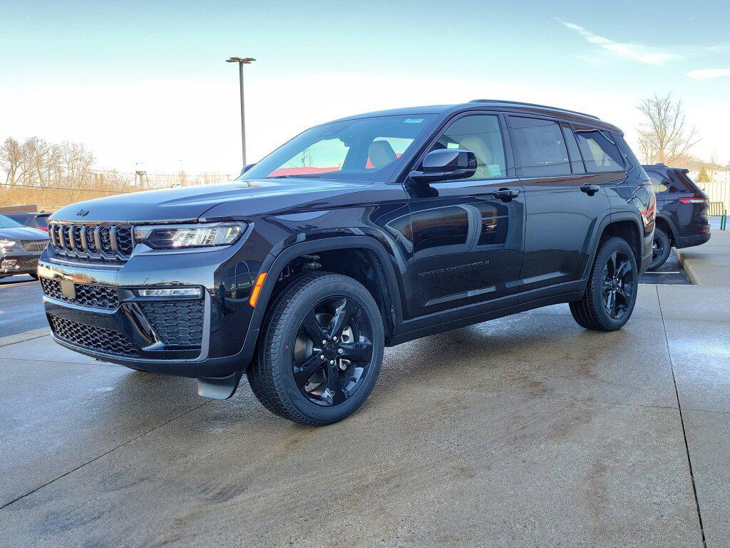 new 2026 Jeep Grand Cherokee car, priced at $48,895