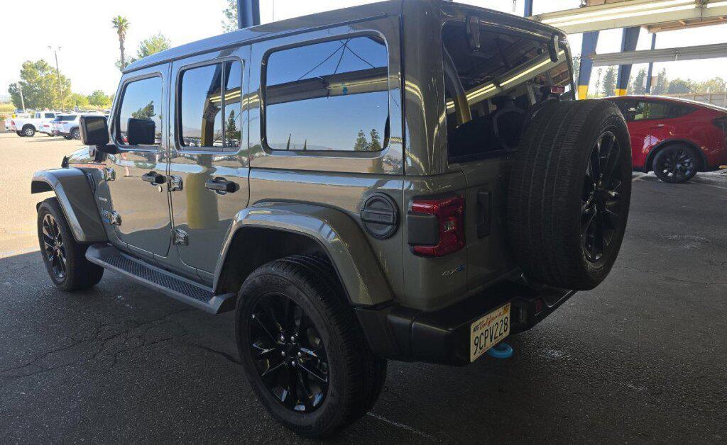 used 2022 Jeep Wrangler Unlimited 4xe car, priced at $25,988