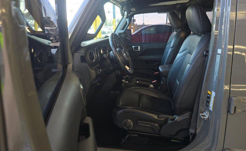 used 2022 Jeep Wrangler Unlimited 4xe car, priced at $25,988