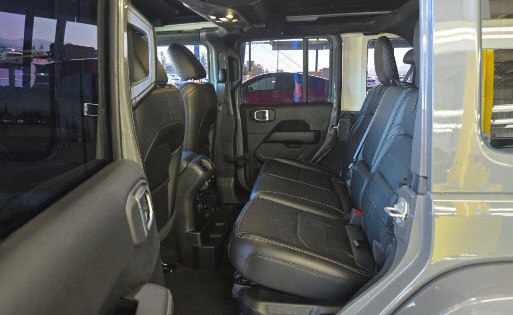 used 2022 Jeep Wrangler Unlimited 4xe car, priced at $25,988