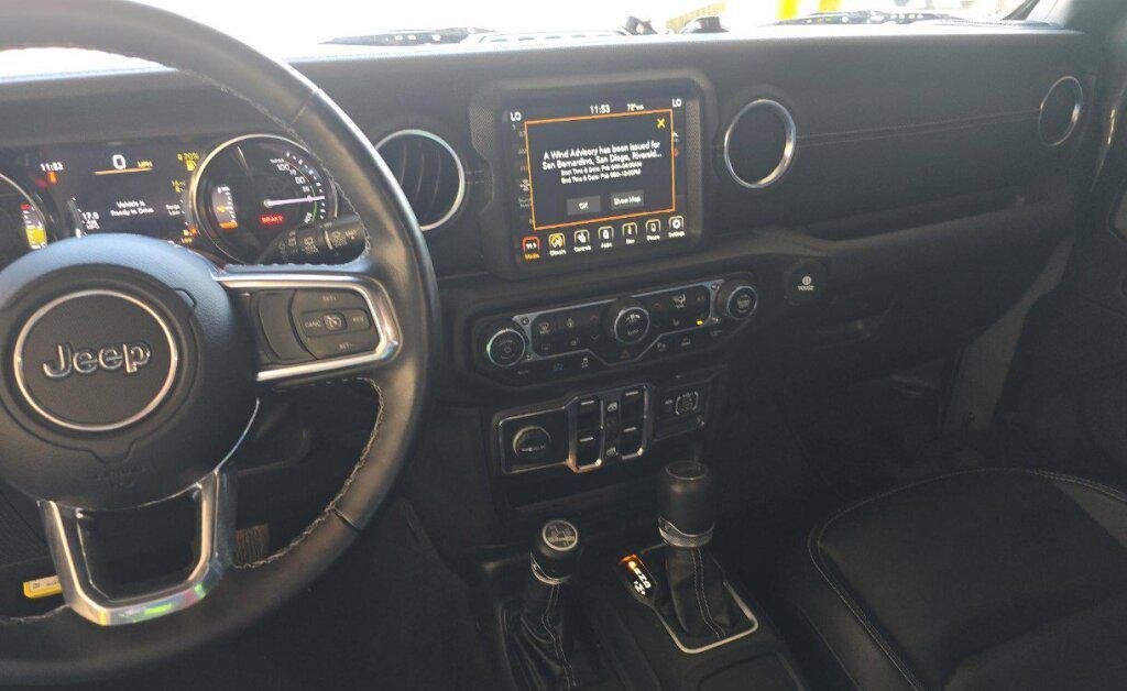 used 2022 Jeep Wrangler Unlimited 4xe car, priced at $25,988
