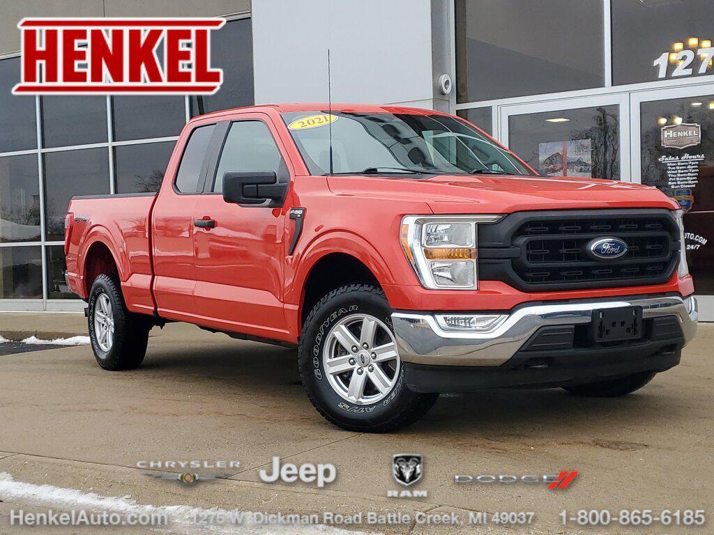 used 2021 Ford F-150 car, priced at $23,988