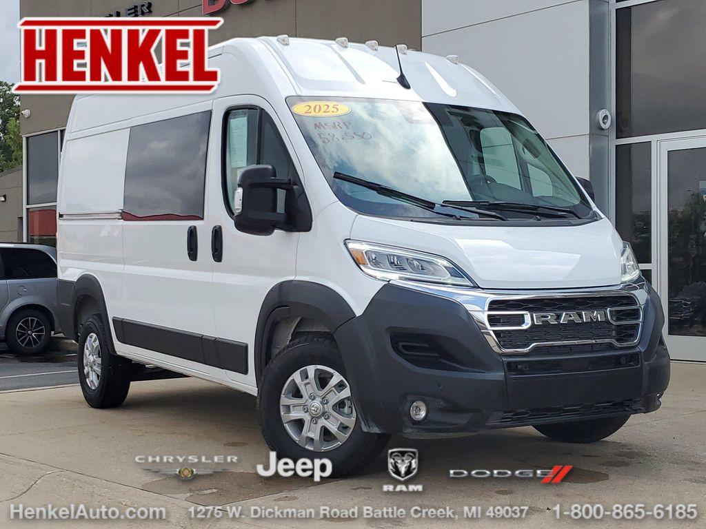 used 2025 Ram ProMaster 1500 car, priced at $39,955