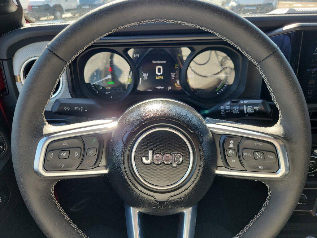 used 2025 Jeep Wrangler 4xe car, priced at $29,993