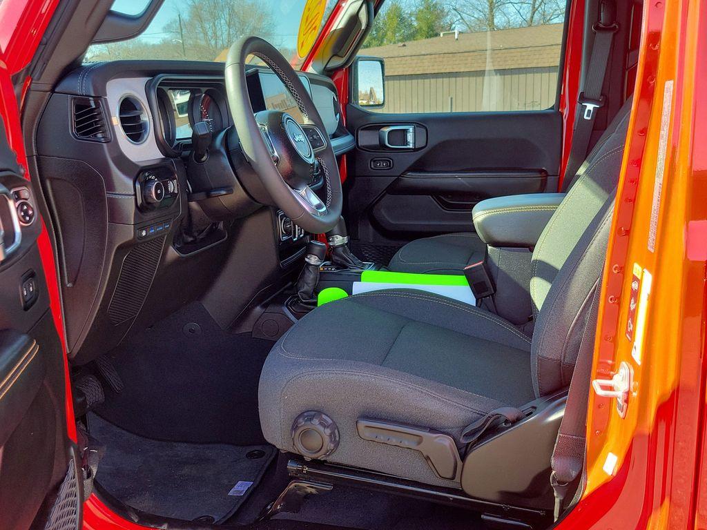 used 2025 Jeep Wrangler 4xe car, priced at $29,993