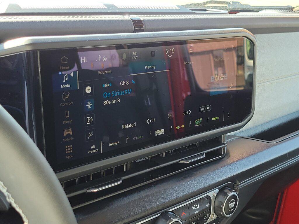 used 2025 Jeep Wrangler 4xe car, priced at $29,993