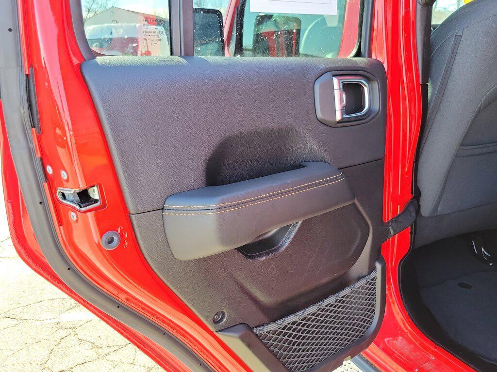 used 2025 Jeep Wrangler 4xe car, priced at $29,993