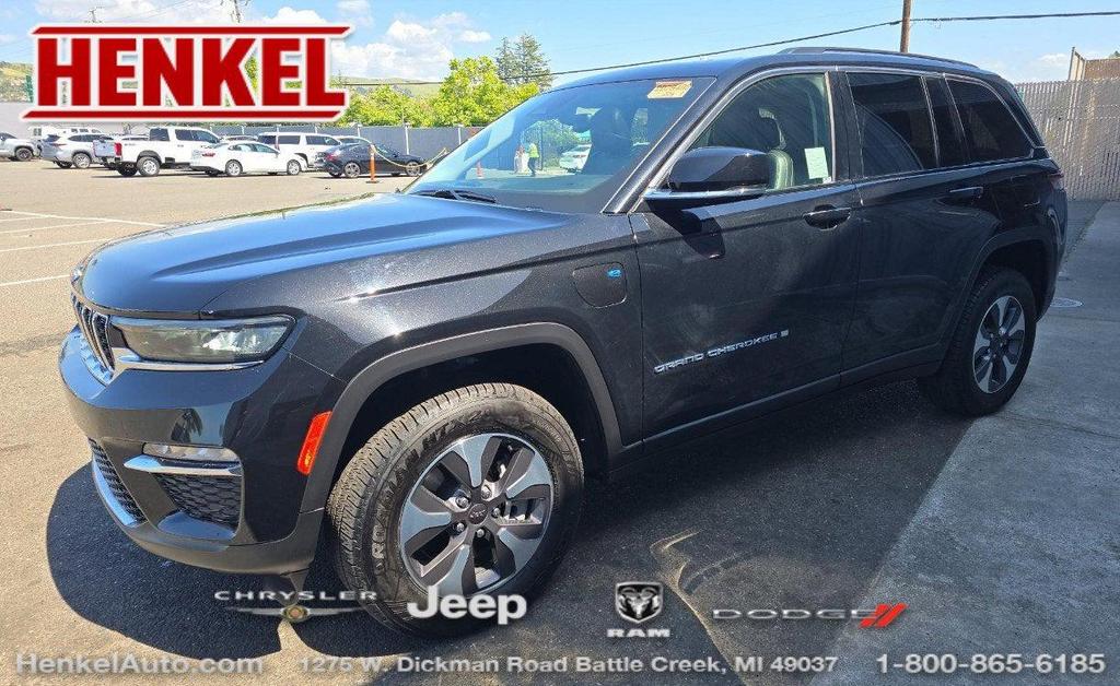 used 2023 Jeep Grand Cherokee 4xe car, priced at $23,996