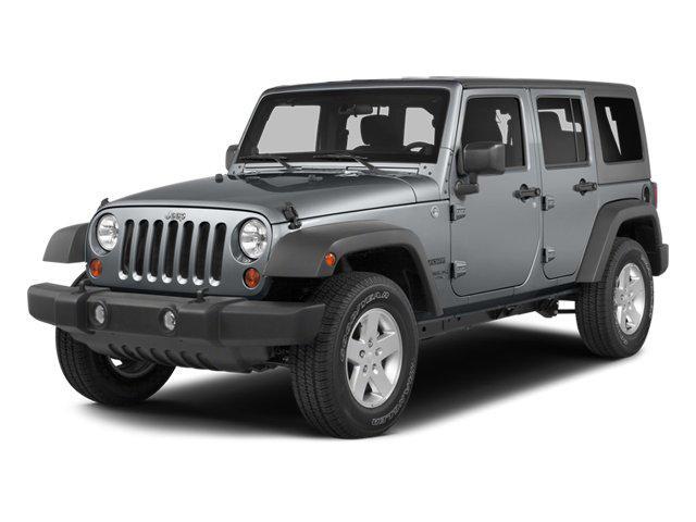 used 2014 Jeep Wrangler Unlimited car, priced at $12,988