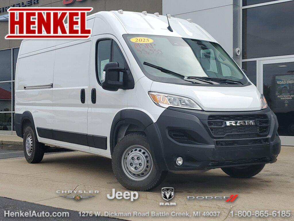 used 2025 Ram ProMaster 2500 car, priced at $37,955