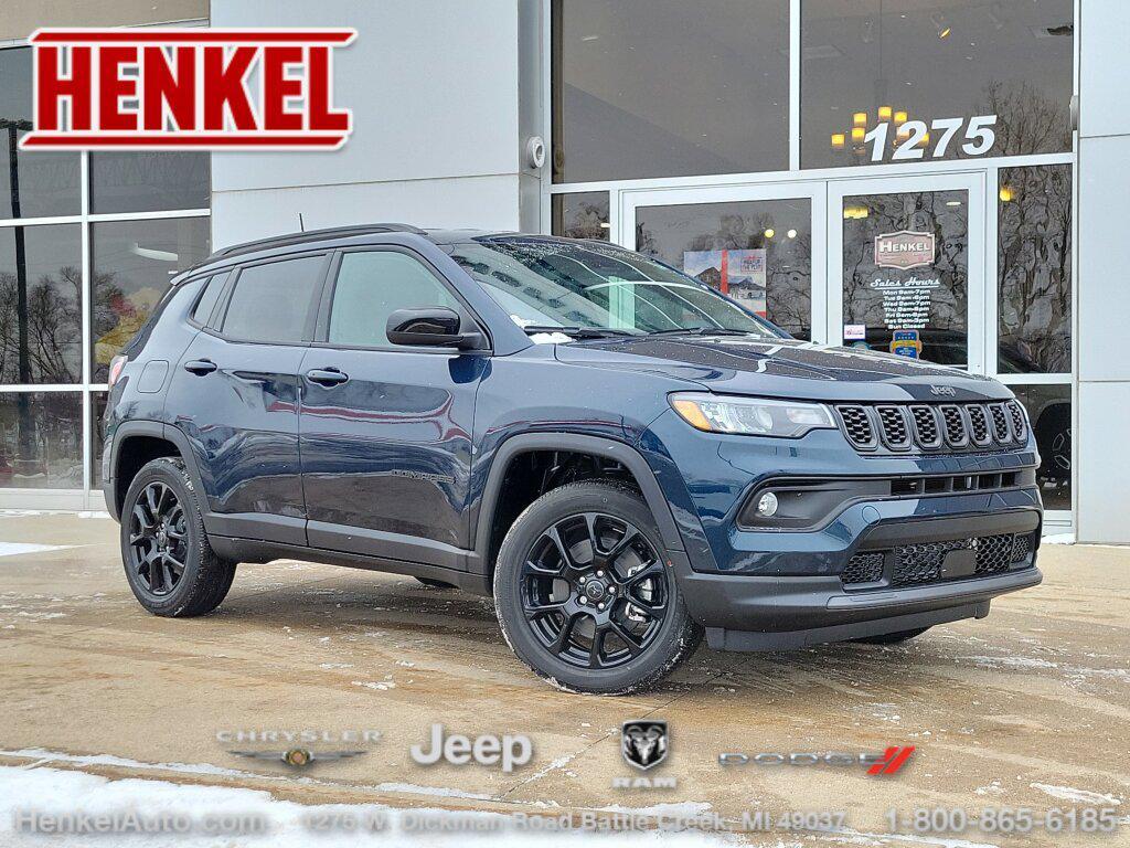 new 2026 Jeep Compass car, priced at $29,995
