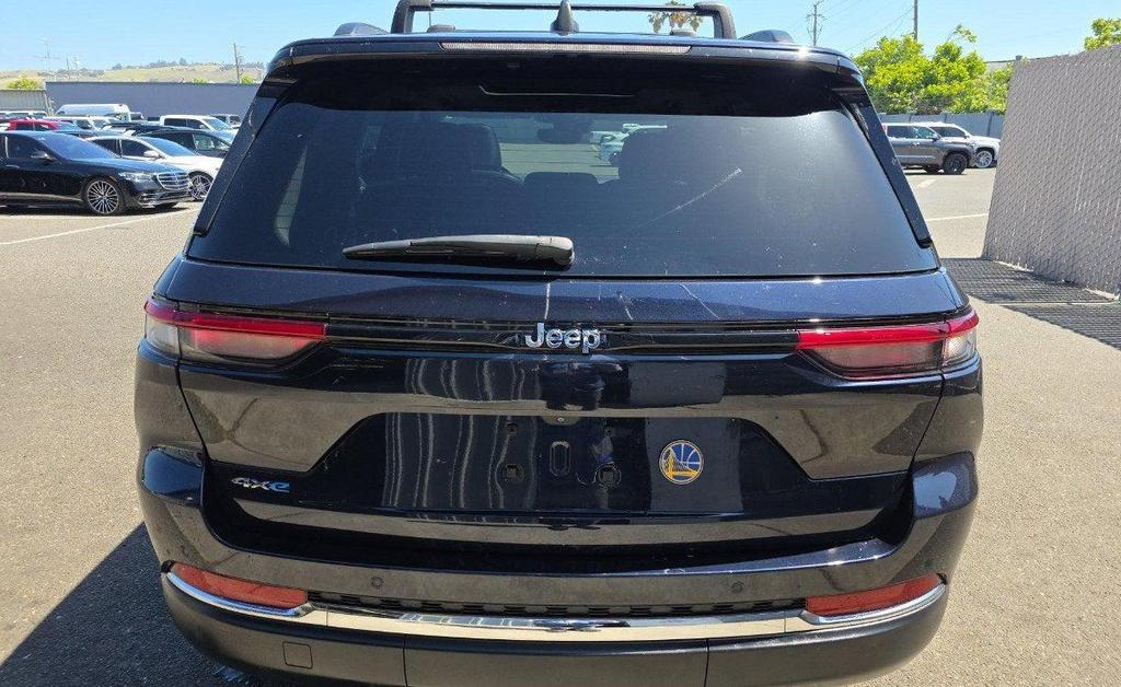 used 2022 Jeep Grand Cherokee 4xe car, priced at $24,992