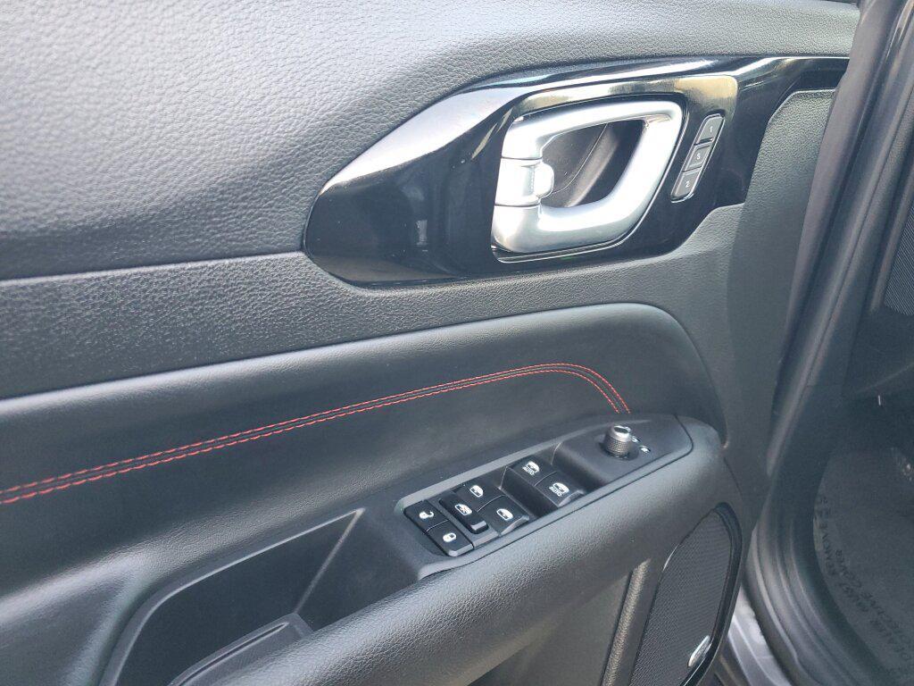 used 2024 Jeep Compass car, priced at $23,992