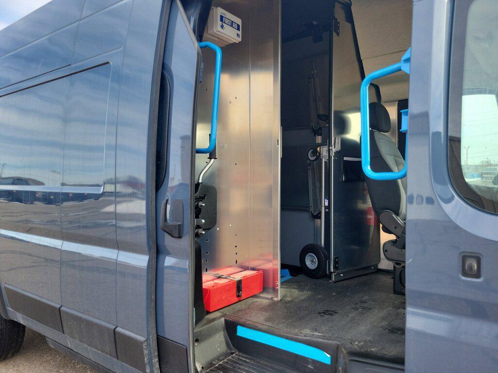used 2024 Ram ProMaster 3500 car, priced at $24,995