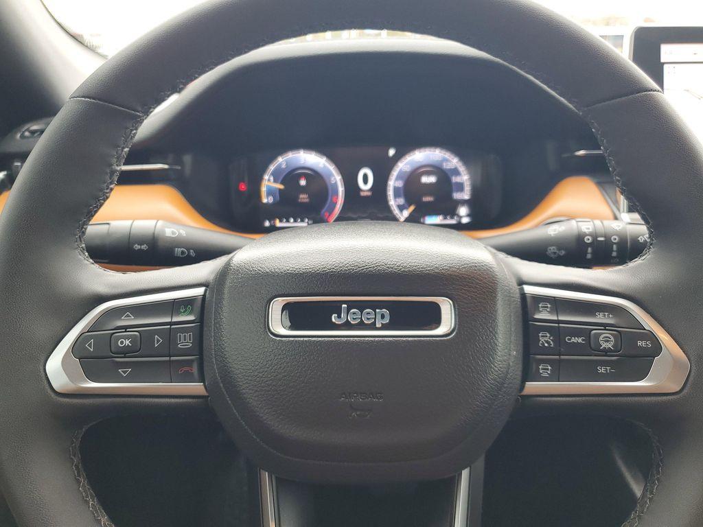 used 2024 Jeep Compass car, priced at $23,999