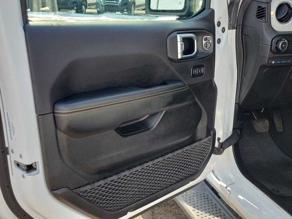 used 2025 Jeep Wrangler 4xe car, priced at $29,993