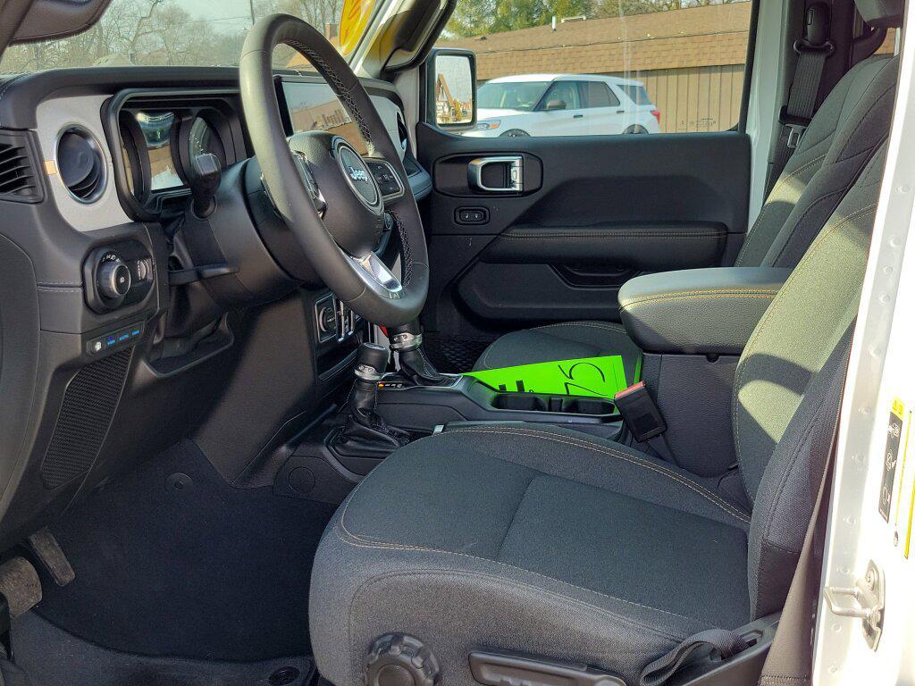 used 2025 Jeep Wrangler 4xe car, priced at $29,993