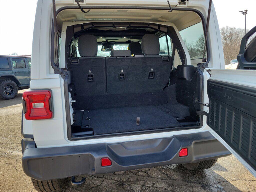 used 2025 Jeep Wrangler 4xe car, priced at $29,993