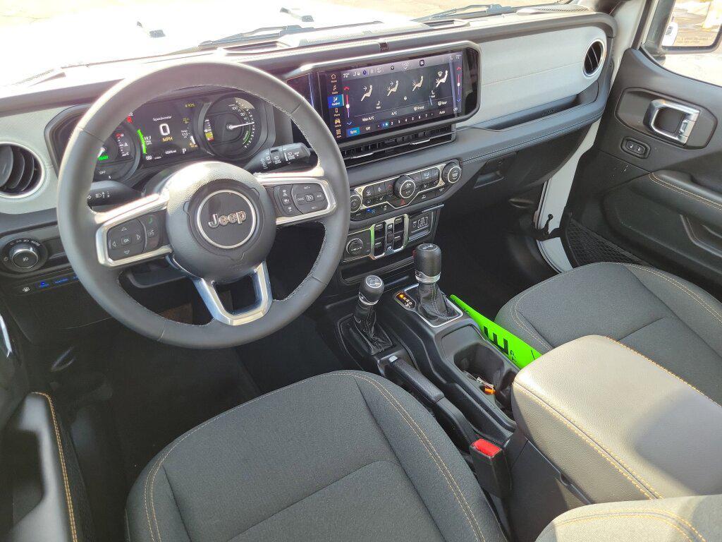 used 2025 Jeep Wrangler 4xe car, priced at $29,993