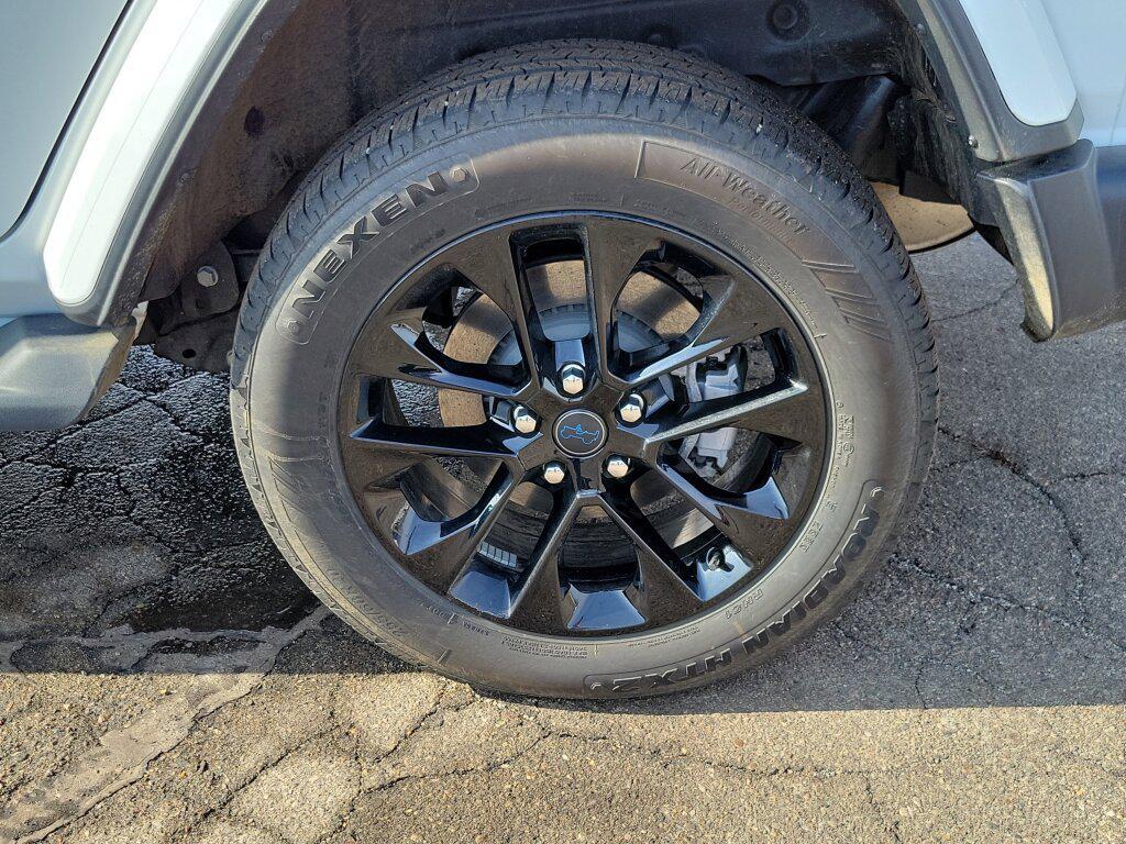 used 2025 Jeep Wrangler 4xe car, priced at $29,993