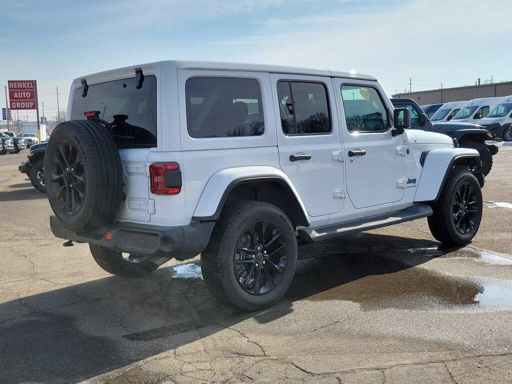 used 2025 Jeep Wrangler 4xe car, priced at $29,993