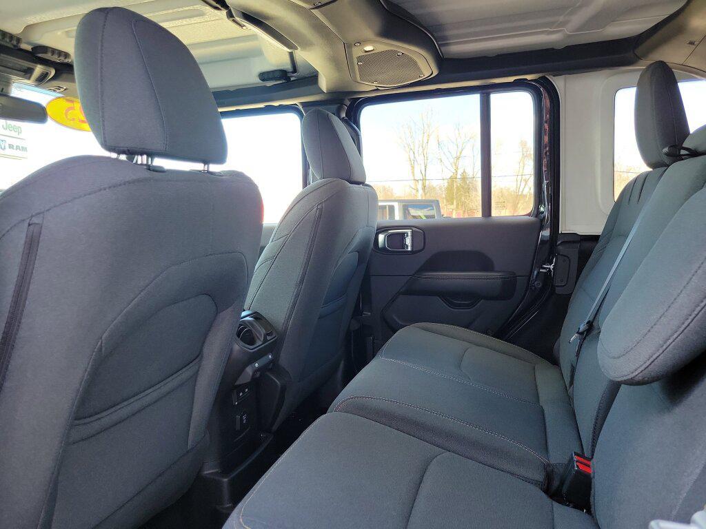 used 2025 Jeep Wrangler 4xe car, priced at $33,696