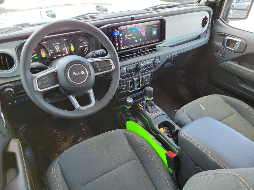 used 2025 Jeep Wrangler 4xe car, priced at $33,696