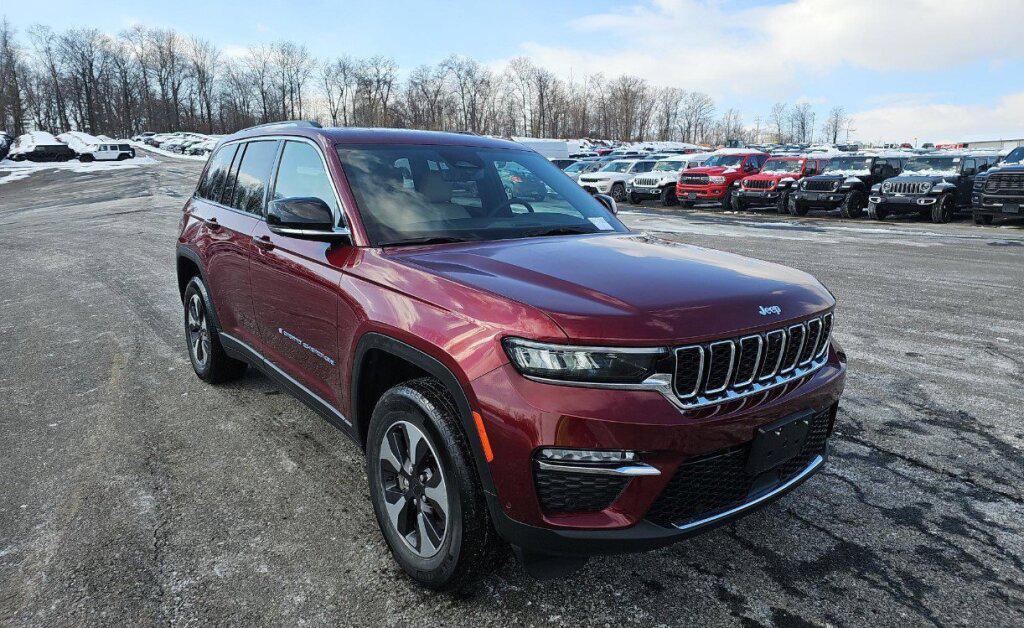 used 2023 Jeep Grand Cherokee 4xe car, priced at $23,992