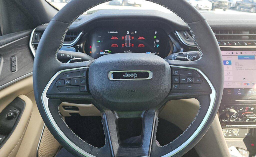 used 2023 Jeep Grand Cherokee 4xe car, priced at $23,992