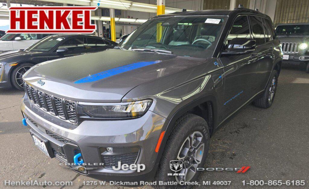 used 2022 Jeep Grand Cherokee 4xe car, priced at $27,996