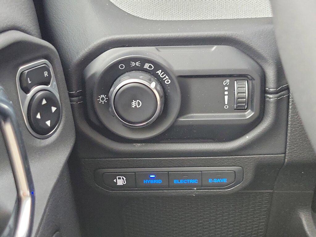 used 2025 Jeep Wrangler 4xe car, priced at $32,888