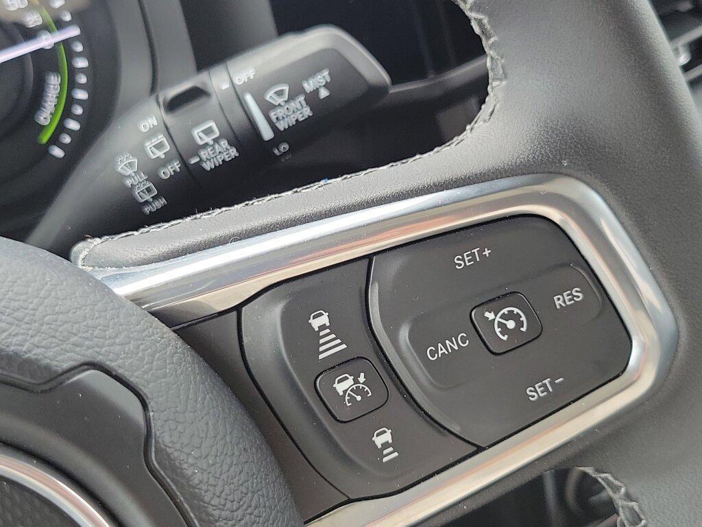 used 2025 Jeep Wrangler 4xe car, priced at $32,888