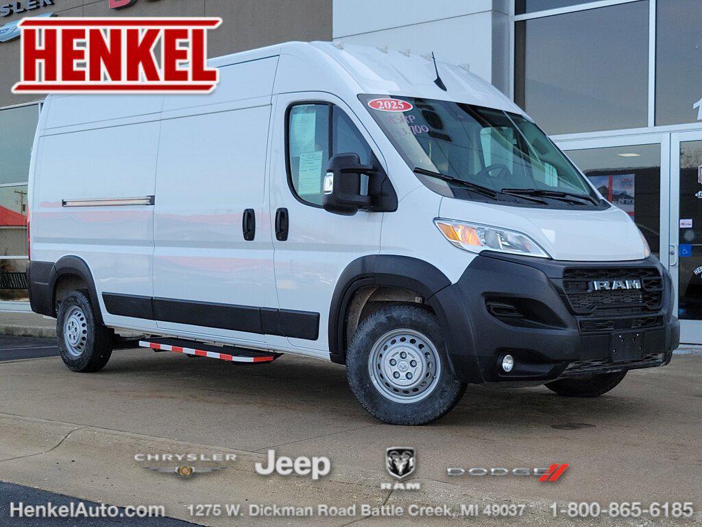 used 2025 Ram ProMaster 2500 car, priced at $38,955