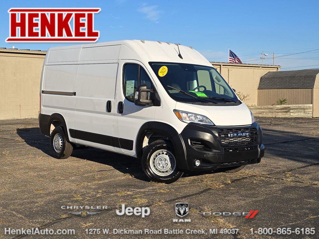 used 2025 Ram ProMaster 2500 car, priced at $38,955