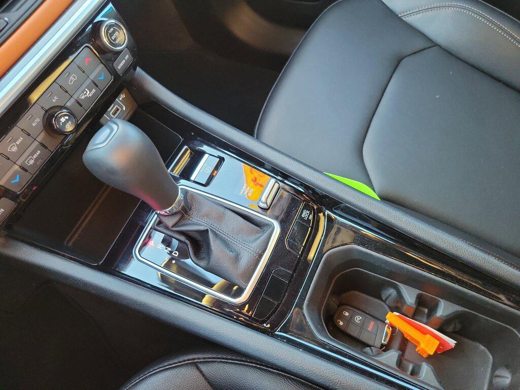 used 2024 Jeep Compass car, priced at $23,996