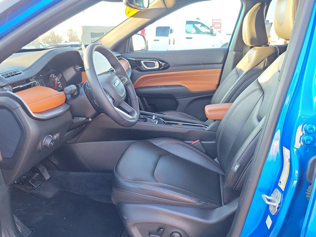 used 2024 Jeep Compass car, priced at $23,996