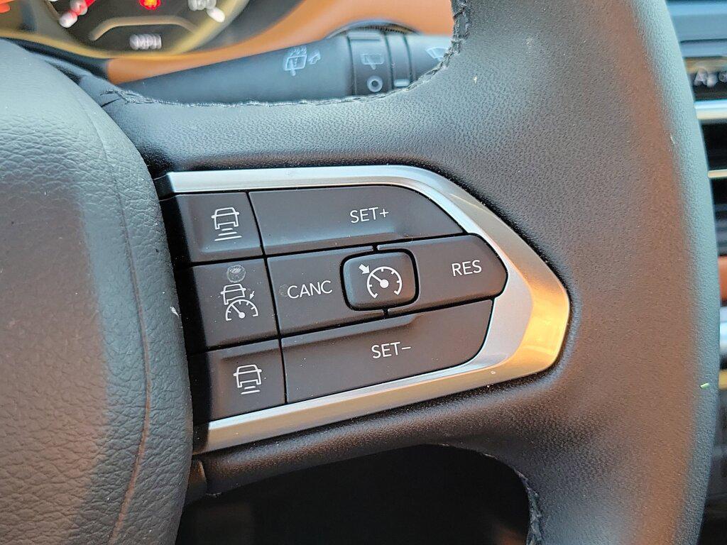 used 2024 Jeep Compass car, priced at $23,996