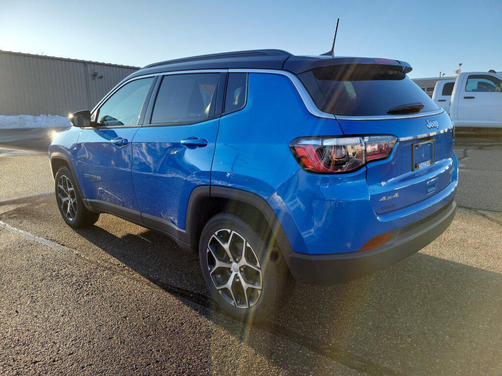 used 2024 Jeep Compass car, priced at $23,996