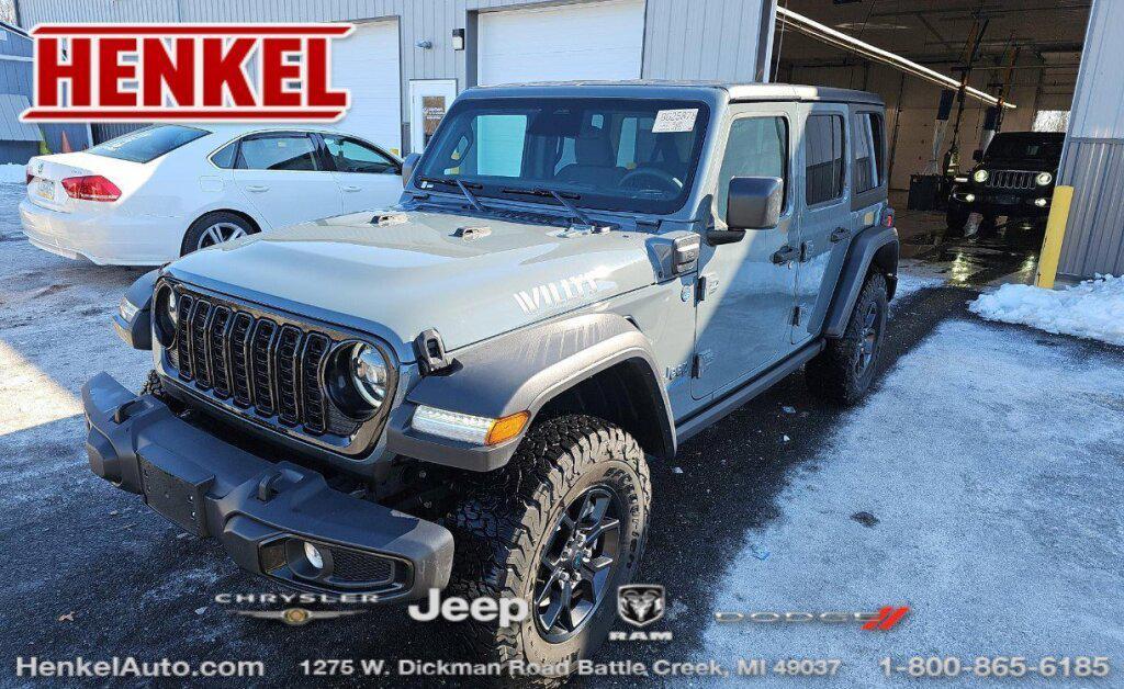used 2025 Jeep Wrangler 4xe car, priced at $31,888